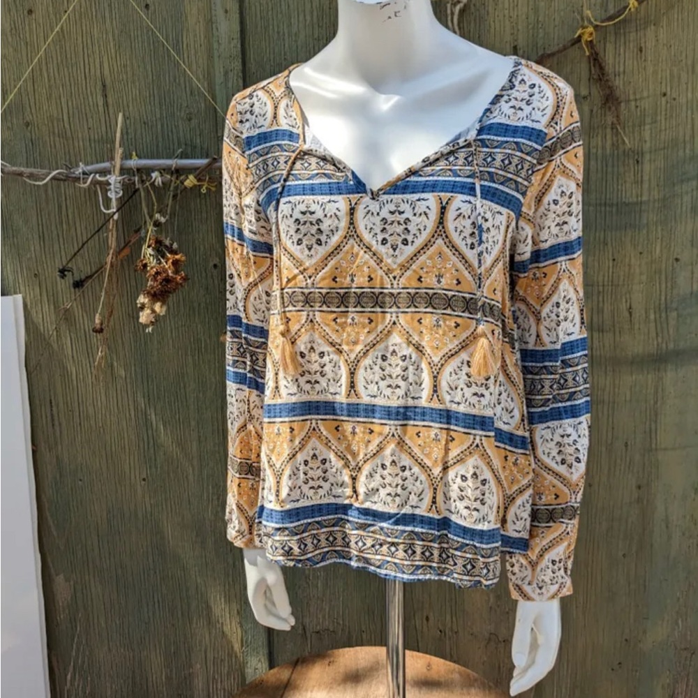 4 For 25$ ROXY | Lightweight Summer Blouse. Size Small/Medium.